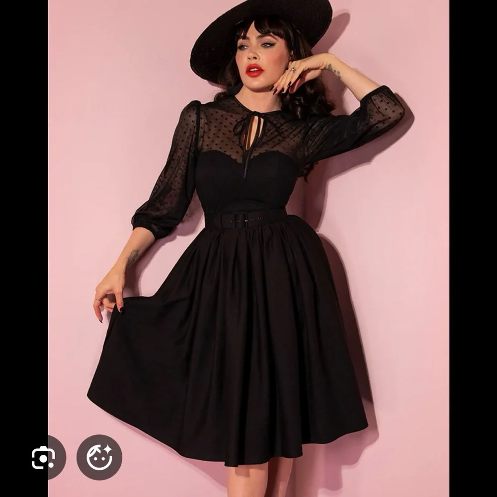 NWT Vixen Frenchie Swing Dress - Picture 1 of 3